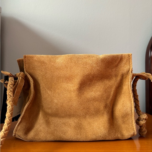Suede Zara Crossbody Bag - Picture 3 of 11